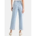 thumbnail image 3 of Time and Tru Women's High Rise Relaxed Boyfriend Jeans, 26" Inseam, Sizes 0-22, 3 of 5