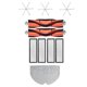 thumbnail image 3 of Para Xiaomi Mijia 2c piezas cepillo principal cepillo lateral filtros paño de fregona, 3 of 5