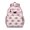 Pink-1, variant on Floral and Rainbow Horse Lovers Backpack for Students and Students with Cute Pony and Foal Cartoon