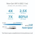 thumbnail image 4 of Router WiFi 6 ASUS AX3000 (RT-AX57) Gigabit de doble banda, 4 of 9