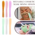 thumbnail image 4 of Espátulas de maquillaje Qianyu, 6 unidades, espátulas cosméticas de plástico, 4 of 7