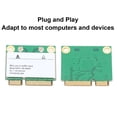 thumbnail image 3 of MPE AX1800H Carte, RTL8852BE Plug and Play Mini PCIe Adaptateur Réseau pour Android pour Linux, 3 of 7