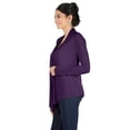 thumbnail image 5 of Simlu Open Front Cardigan Reg and Plus Size Lightweight Cardigans for Women Long Sleeves, 5 of 6