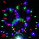 thumbnail image 4 of [Yue Xinghui] Bola Mágica Bidireccional De Dos Cabezas Con Luces Giratorias De Colores E27 ANGGREK Rotating Party Lamp, 4 of 7