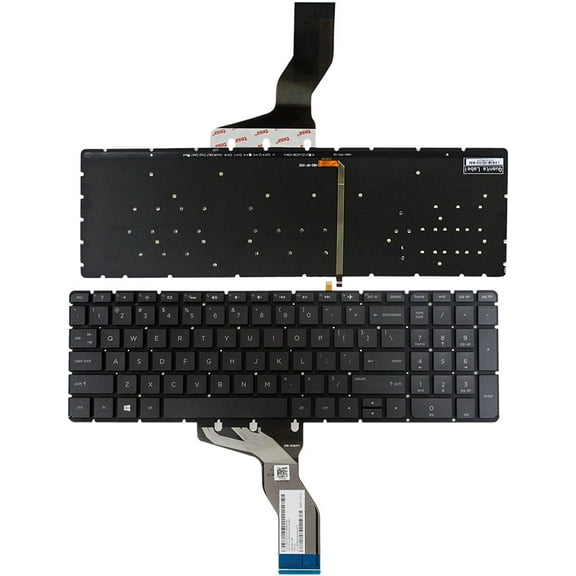 New US Black Backlit Keyboard (Without palmrest) Replacement for HP Pavilion 15-au 15-au000 15-au100 15-AU030WM 15-au010wm 15-au012nl 15-au018ca 15-au020wm 15-au023cl 15-au027cl 15-au037cl 15-au052nr