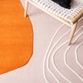 thumbnail image 6 of SAFAVIEH Rodeo Drive Dusan Abstract Area Rug, Ivory/Light Pink, 6' x 6' Round, 6 of 11