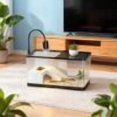 thumbnail image 1 of Cameland Turtle Tank Kit With Basking LED Heat Lamp Decorations Aquatic Terrestrial Habitat For Small Reptiles, 1 of 4