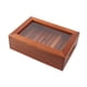 thumbnail image 2 of Plato de sushi de madera, decoración de mesa, plato de hielo de salmón para el hogar, restaurante, escuela 35x28x9.5cm, 2 of 9