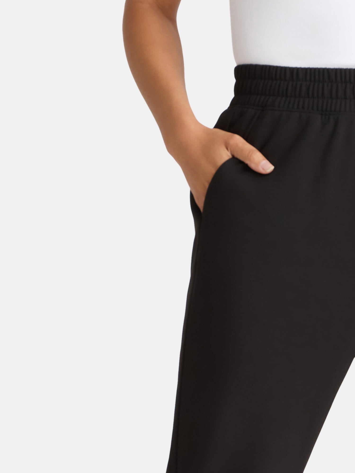 Athletic Works Women's and Women's Plus Super Soft Jogger Sweatpants, Sizes XS-4X