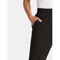 thumbnail image 5 of Athletic Works Women's and Women's Plus Super Soft Jogger Sweatpants, Sizes XS-4X, 5 of 6