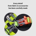 thumbnail image 2 of Greeniant Bolsa de agua Escalada Senderismo Mochila Impermeable portátil Escultismo Bolsa de pesca carpas Negro Rojo Greeniant OD029586-01B, 2 of 6