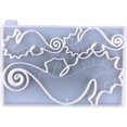 thumbnail image 1 of CHIHUOBANG Nuevo molde de resina epoxi con forma de caballito de mar, molde de silicona para dulces, chocolates, galletas, moldes para cocina, repostería, decoración, manualidades, molde de caballito, 1 of 8