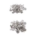 thumbnail image 1 of 60x Broche Pinzas para el cabello Base Cabochon Bandeja en Broche Pasadores 25 / 20mm, 1 of 9