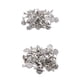thumbnail image 1 of 60x Broche Pinzas para el cabello Base Cabochon Bandeja en Broche Pasadores 25 / 20mm, 1 of 9