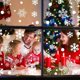 thumbnail image 1 of Copo de nieve blanco Pegatinas de pared de Navidad Pegatina de ventana de vidrio Decoraciones de Navidad para el hogar Año Nuevo ShuxiuWang  8390605802850, 1 of 1