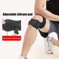 thumbnail image 4 of 1pcs  Adjustable Patella Knee Brace with Knob Strap Patella Tendon Stabilizer Knee Pain Relief Support for Hiking Soccer, 4 of 9