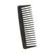 thumbnail image 5 of Peine ancho para desenredar el cabello, herramienta de peinado antienredos, champú para peinar el cabello, peine para rizos, selecciones de cabello negro, 5 of 9