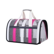 EGNMCR Cats Carriers Dog Carrier Pet Carrier For Small Medium Cats Dogs Puppies Up To 15 Lb Small Dog Carrier Soft Sided Travel Puppy Carrier Pets bages