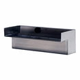 thumbnail image 2 of HALF OFF PONDS Steel Elegance 12" Color Changing Lighted Stainless Steel Spillway - STE12CC-HOP, 2 of 4