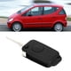 thumbnail image 3 of Kenally Funda con tapa para llave inteligente, cubierta de 1 botón con cuchilla para W168 W124 W202 1984-2004 Cámaras de salpicadero de coche Kenally VI003609-00, 3 of 6