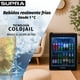 thumbnail image 3 of SUPRA Frigobar Compacto Libre Instalación BERNA Puerta de Cristal Templado 46 Litros Negro, 3 of 9