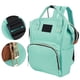 thumbnail image 1 of Mochila Para Pañales De Bebé, Bolsa De Pañales De Maternidad, Impermeable, Grande, 1 of 7