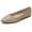 A/Apricot, variant on Women's Flat Shoes Pointed Toe Ballerina Flats Slip On Loafers Classic Low Wedge Dress Shoe