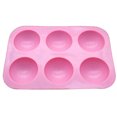 thumbnail image 3 of Moins de 5 Moule à Gâteau Demi-Sphère Silicone Moule à Gâteau Biscuit Cuisson Décor, 3 of 5