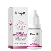 Thsue RtopR Ginger Nail Treat Ment Nail Toe Fungus Repair 10ml