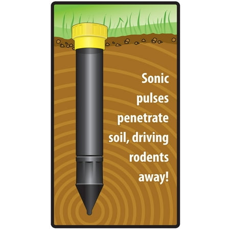 Sweeney's Mole and Gopher Sonic Spike