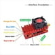 thumbnail image 5 of 5.8G 48CH 2W FPV VTX Micrófono Incorporado 200MW/500MW/1000MW/2000MW DC7-32V para Dron RC de Alcance, 5 of 5