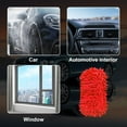 thumbnail image 5 of Kitchen Cleaning Brush,Microfiber Cleaning Tool Washing Brush Soft Sponge Pad Car Cleaning Tools Kit Washing Brush Window Glass Cleaning Glove Tool, 5 of 7