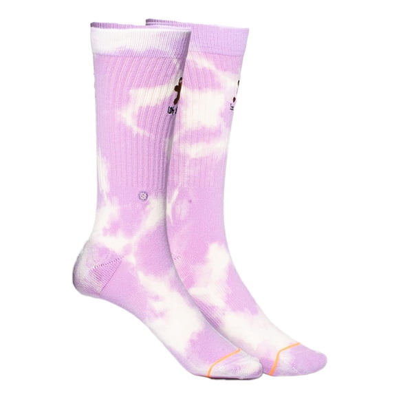 Calcetas Stance Mujer Break A Leg Casual Comfort Lavanda M