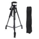 thumbnail image 1 of Phone Tripod Stand Aluminum Alloy Portable Extendable Selfie Stick Tripod Phone Holder for Live Streaming Vlogging Recording Black, 1 of 3