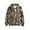 Dark Brown, variant on Women Camo Hoodies Maple Leaf Oversized Fleece Hooded Sweatshirt Loose Long Sleeve Pullover Top with Pocket Couple