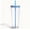 Blue, variant on 24oz Tumbler with Lid and Straw, Leak-Proof Double Wall Insulated Reusable Plastic Travel Cup for Iced Coffee, White, Set of 2
