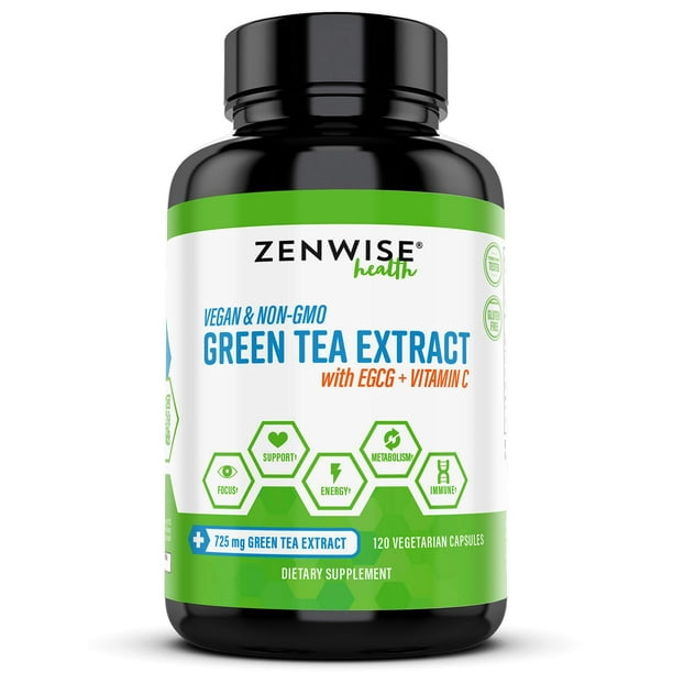 Green Tea Extract with EGCG & Vitamin C Antioxidant & Immune