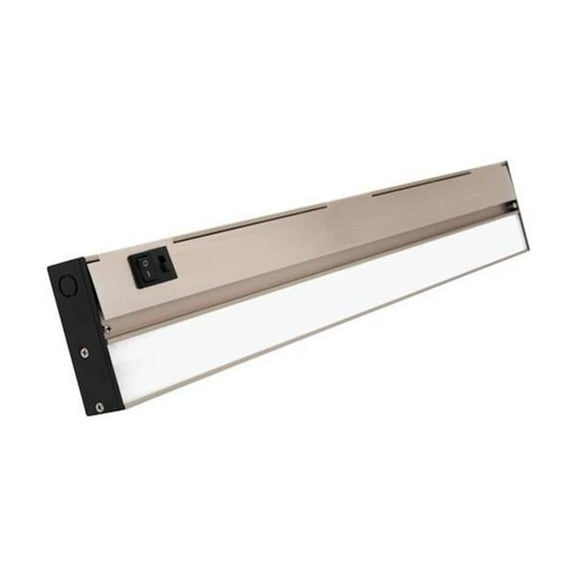 Nicor Lighting NUC521SNK 630-740 Lumens LED Under Cabinet Fixture - Nickel