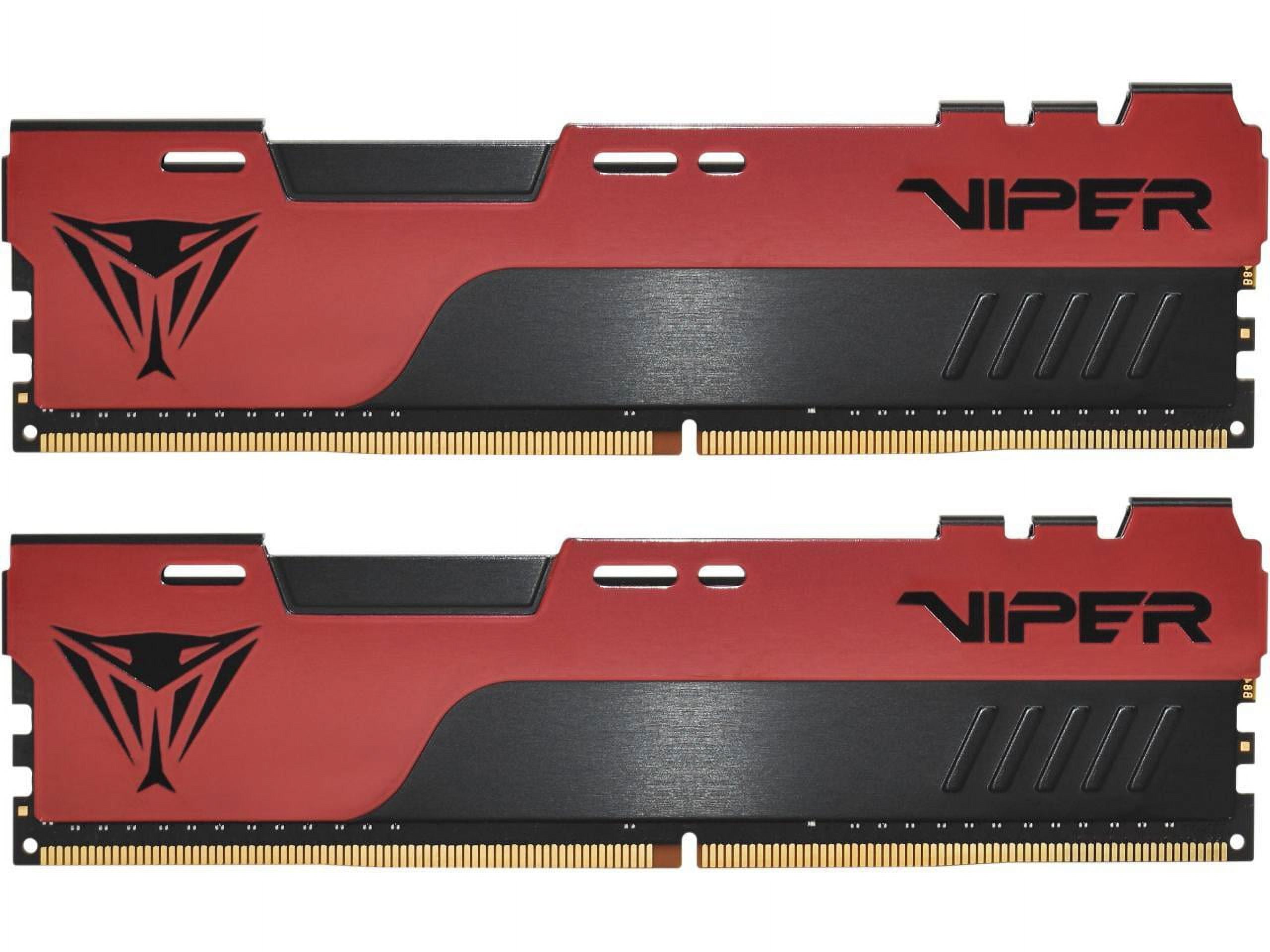 DDR4-3600 32GB×2 計64GB PVE2464G360C0K Patriot Viper Elite II DDR4 64GB(2 x 32GB) 3600MHz Kit