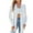 White, variant on Bovxnpu Womens Cardigans Sweater Jacket, Lightweight Open Front Loose Cover Up Long Casual Beach Outfits with Pockets, Women's Spring Fashion New Casual Long-Sleeved Sweater Cardigan Coat L