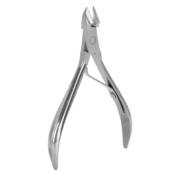 Alicates de acero inoxidable para piel muerta, tijeras, alicates para cutículas de uñas, herramienta para manicura y pedicura