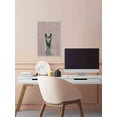 thumbnail image 6 of Hello There Llama Floater Framed Painting Print on Canvas, 6 of 6