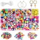 thumbnail image 1 of Cuentas de arcilla polimérica hechas a mano con sonrisa de fruta, 300 Uds., 15 cuentas de alfabeto de flores, cuentas blandas LingWen 9024715543523, 1 of 1