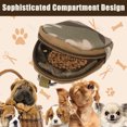 thumbnail image 2 of Billuyoard Bolsa portátil para golosinas para perros pequeños, 2 piezas, para entrenamiento práctico de perros, bolsas para caminar para perros Suministros para perros, 2 of 6
