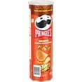 thumbnail image 5 of Pringles* Fiery Loaded Nachos Flavour Potato Chips 156 g, 5 of 5