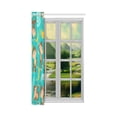 thumbnail image 3 of MKHERT Monkey Blackout Window Curtain Drapes Bedroom Living Room Kitchen Curtains 52x84 inch, 3 of 3