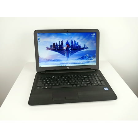 USED HP 15-ay009dx TOUCH Notebook Intel Core i3-6100U @2.3GHz 1TB HDD 6GB DDR4 RAM Win 10