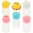 thumbnail image 3 of WHAMVOX 6 Pcs Soy Sauce Bottle Condiment Bottles Travel 4X1.4X1.4CM, 3 of 8