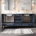 thumbnail image 4 of ANGELES HOME Freestanding 80-Inch Bathroom Vanity with Sink, Solid Wood Cabinet with 4 Soft-Close Doors, 6 Soft-Close Drawers and Double Undermount Sinks, 4 of 6