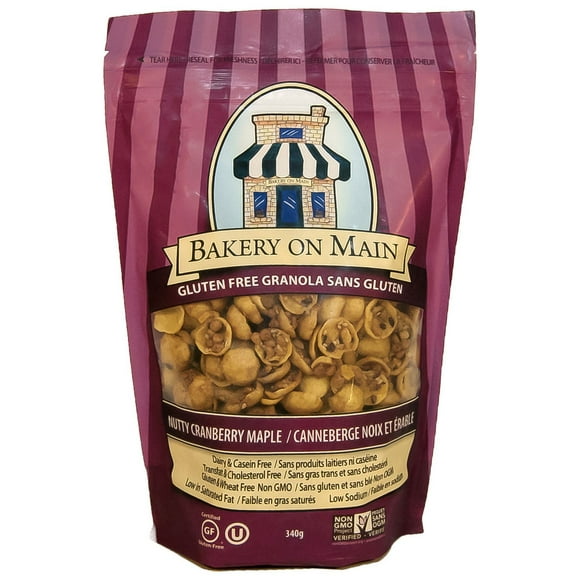 Bakery on Main Nutty Cranberry Maple Granola